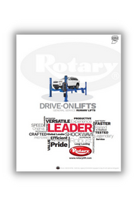 Rotary Lift Drive On VIEW Brochure